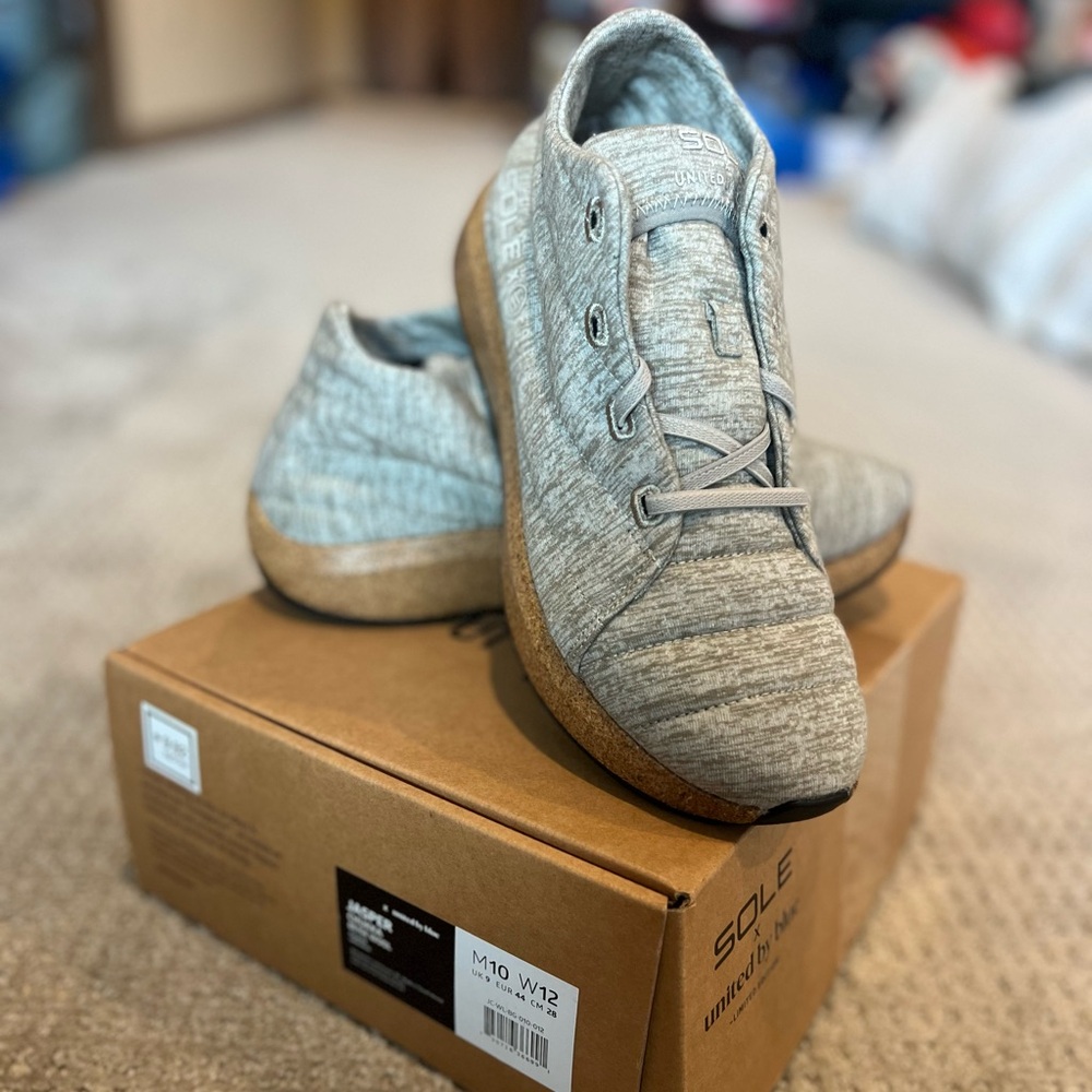 Merino Wool Shoes- New in Box